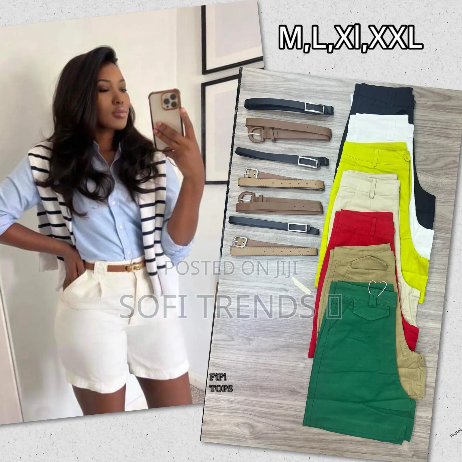 Ladies Classic Shorts