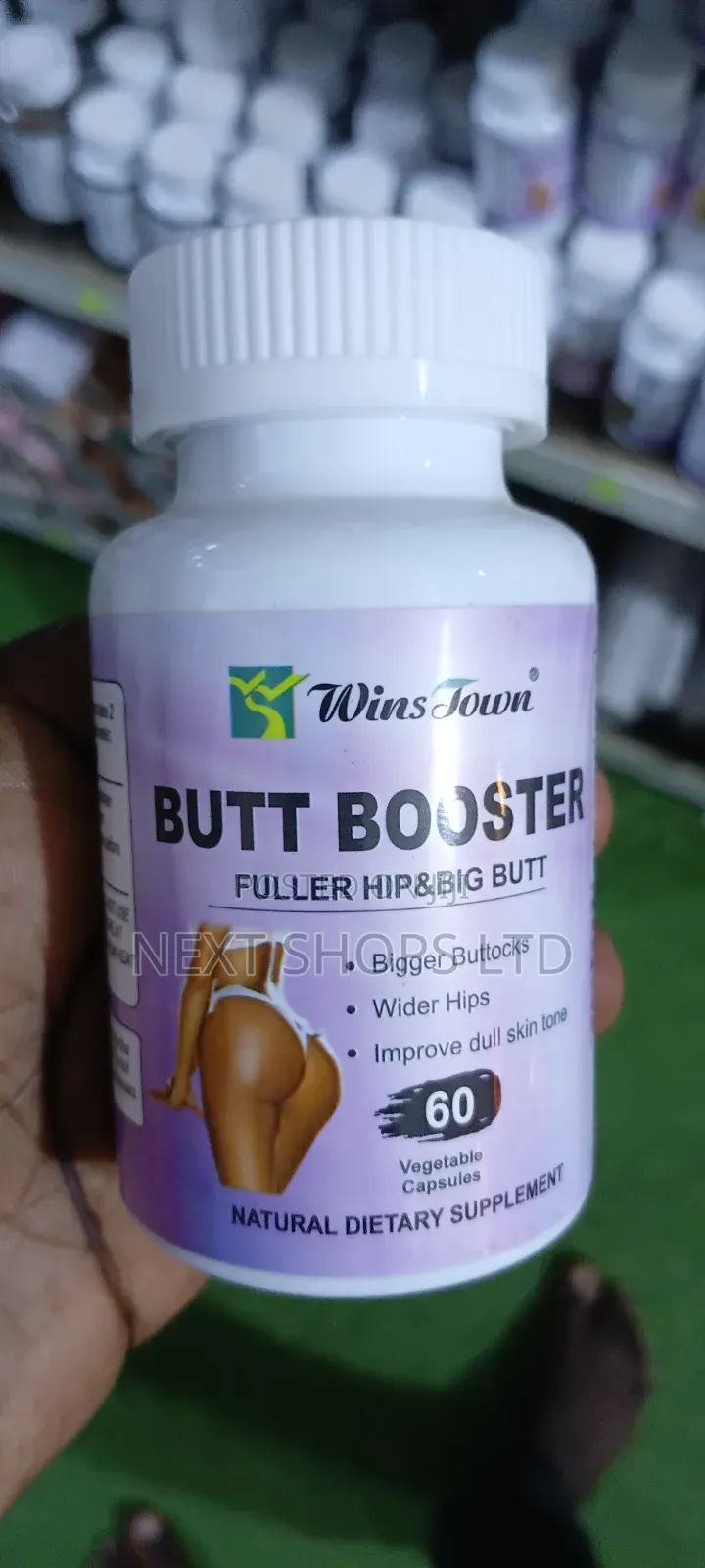 Bums Enlargement