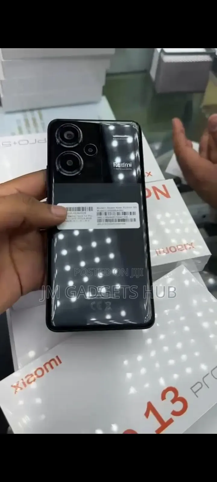 New Xiaomi 13 Pro 256 GB Black