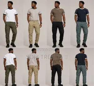 Gent’S Quality Cargo Pants
