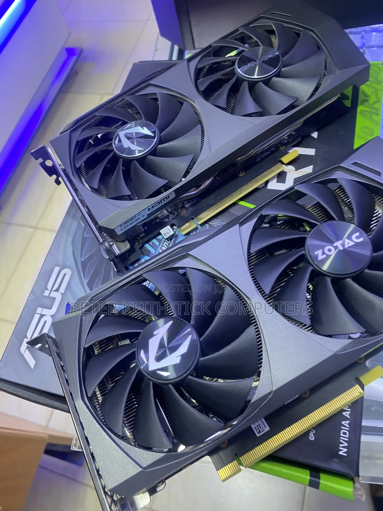 RTX 3060 12gb Dedicated Nvidia Gpraphic for Your Graphical Journey