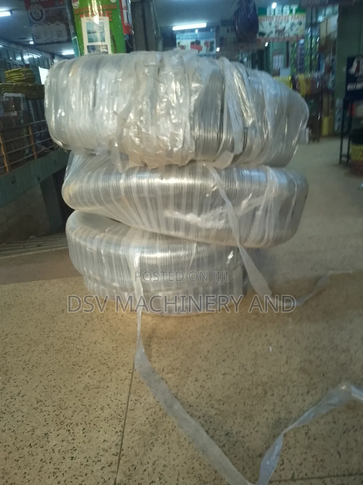 8 Inches Reinforced Suction Pipe 10m Roll