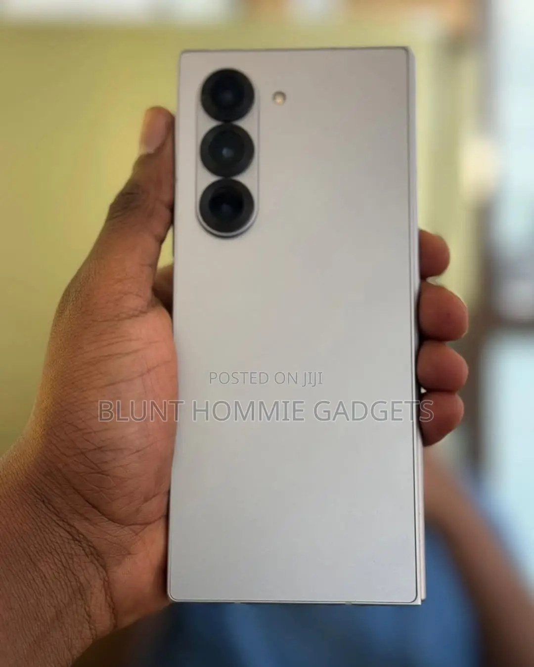 New Samsung Galaxy Z Fold6 256 GB White
