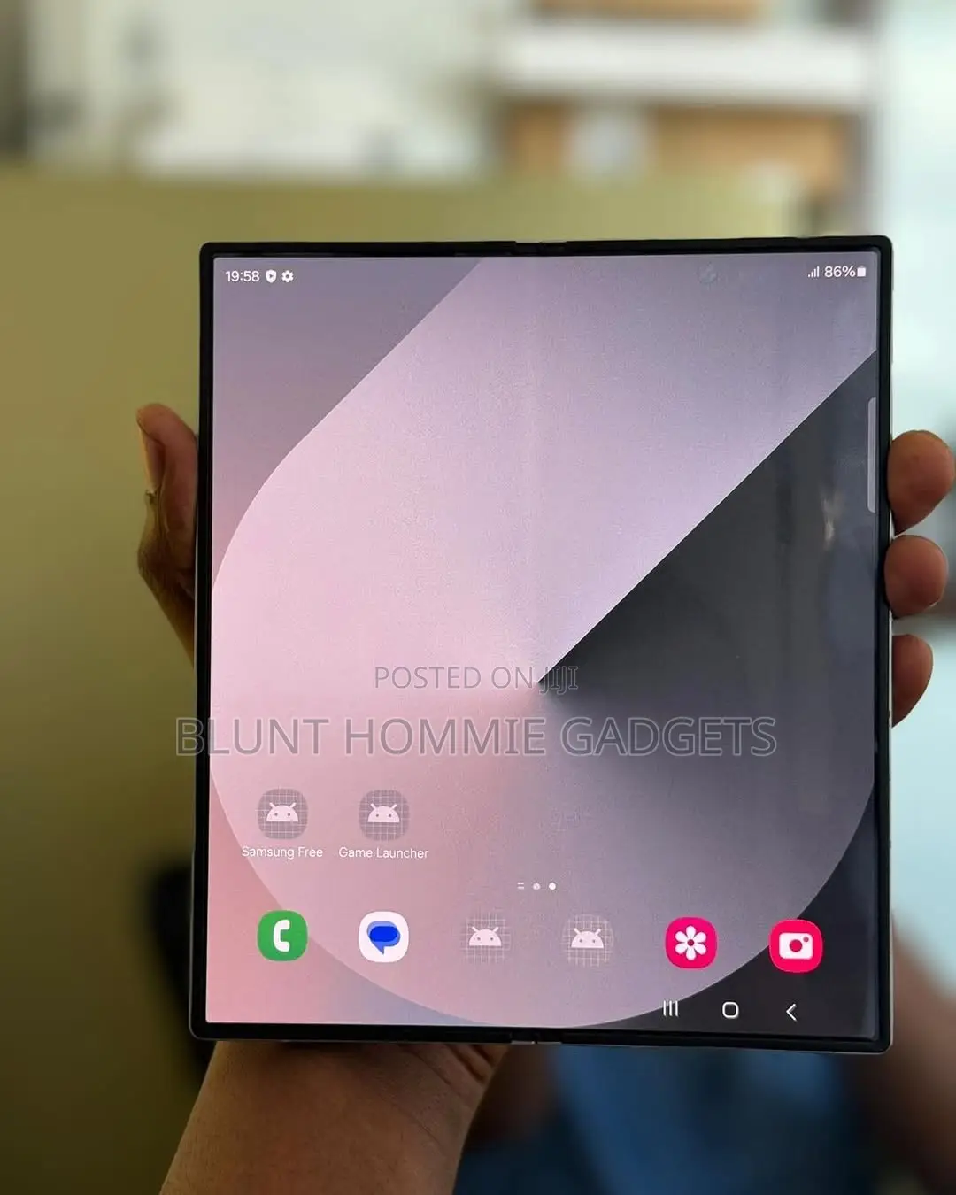 New Samsung Galaxy Z Fold6 256 GB White