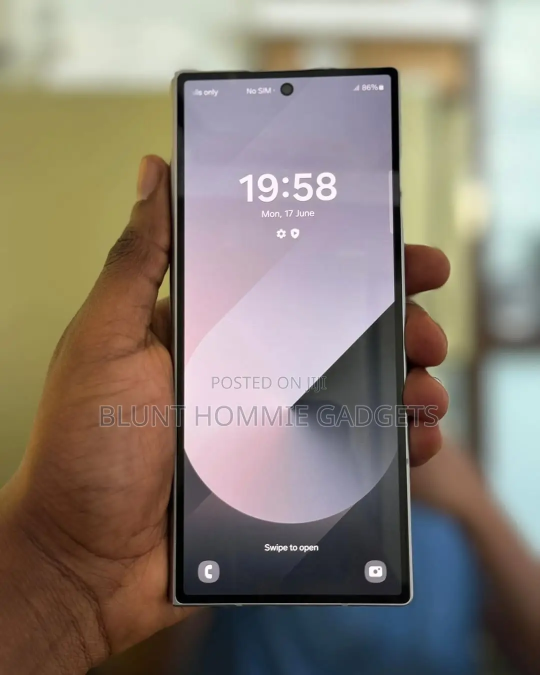 New Samsung Galaxy Z Fold6 256 GB White