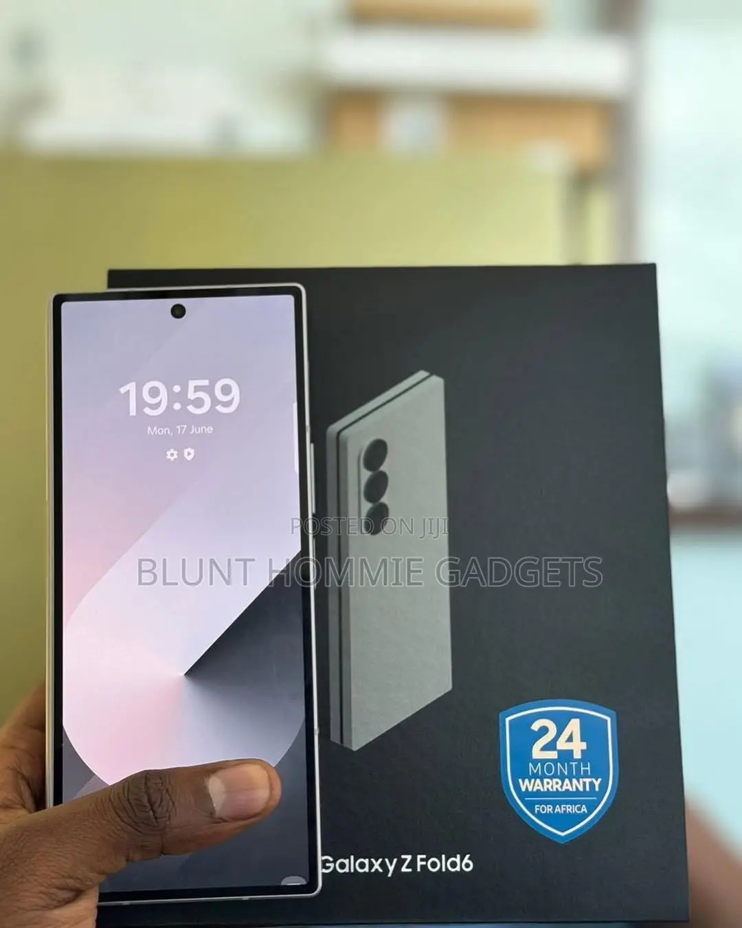 New Samsung Galaxy Z Fold6 256 GB White
