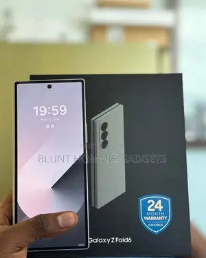 New Samsung Galaxy Z Fold6 256 GB White