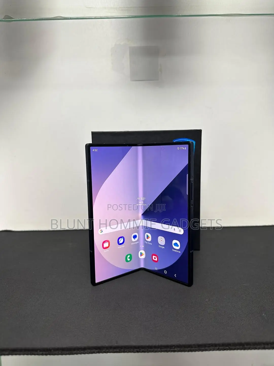 New Samsung Galaxy Z Fold6 256 GB Blue