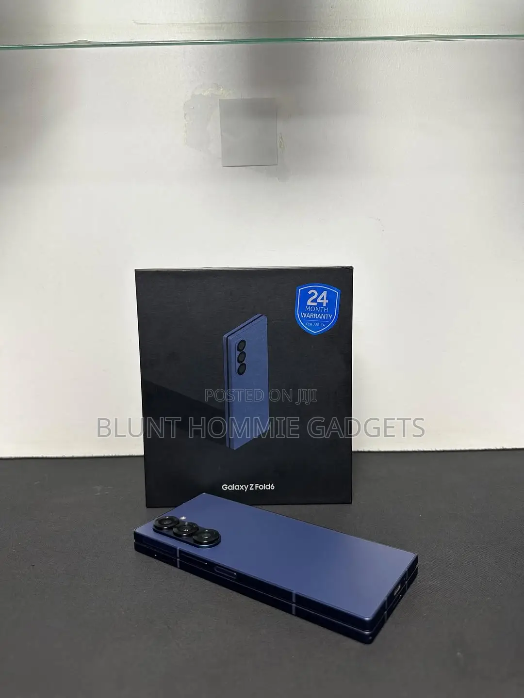New Samsung Galaxy Z Fold6 256 GB Blue