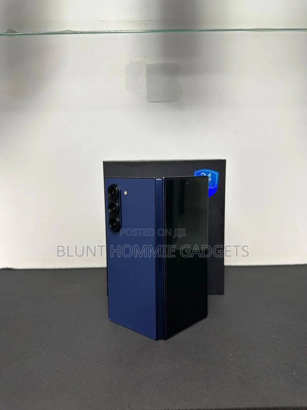 New Samsung Galaxy Z Fold6 256 GB Blue
