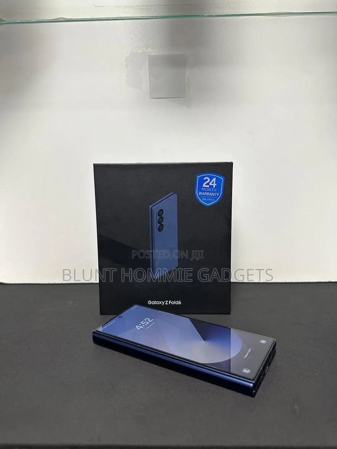 New Samsung Galaxy Z Fold6 256 GB Blue