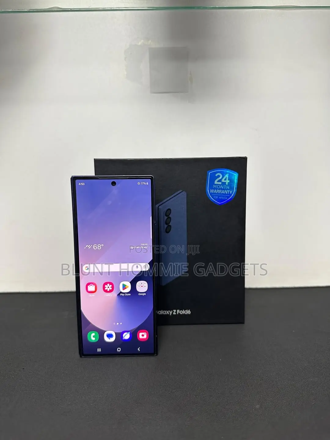 New Samsung Galaxy Z Fold6 256 GB Blue
