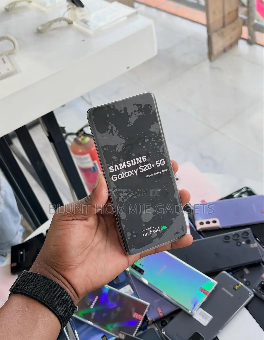Samsung Galaxy S20+ 5G 128 GB Gray