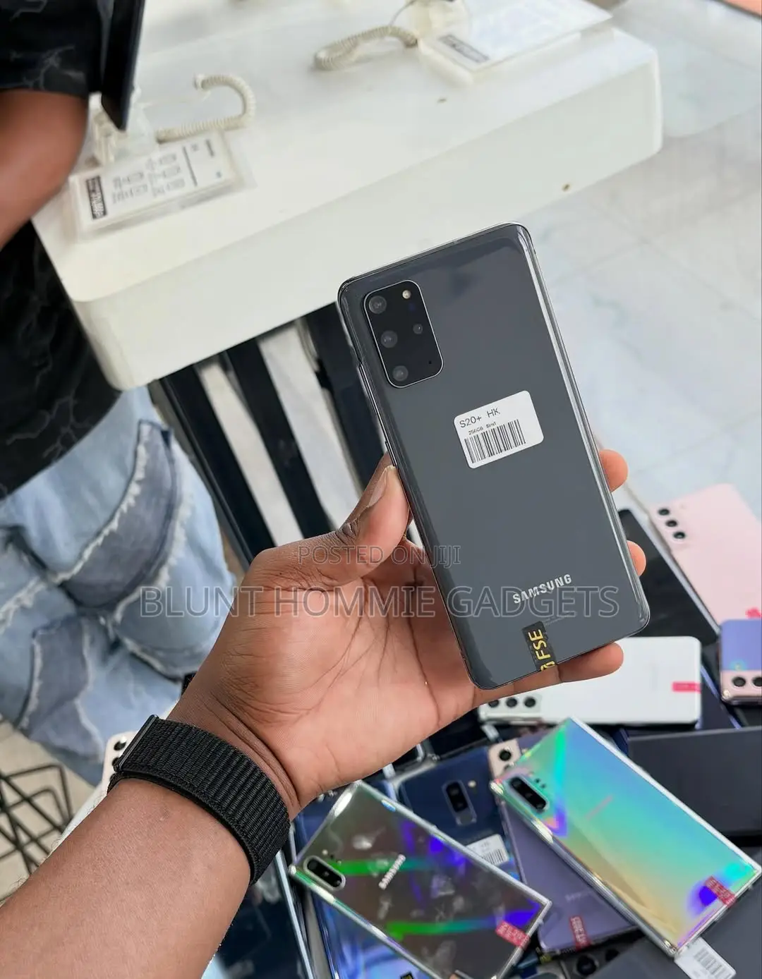 Samsung Galaxy S20+ 5G 128 GB Gray