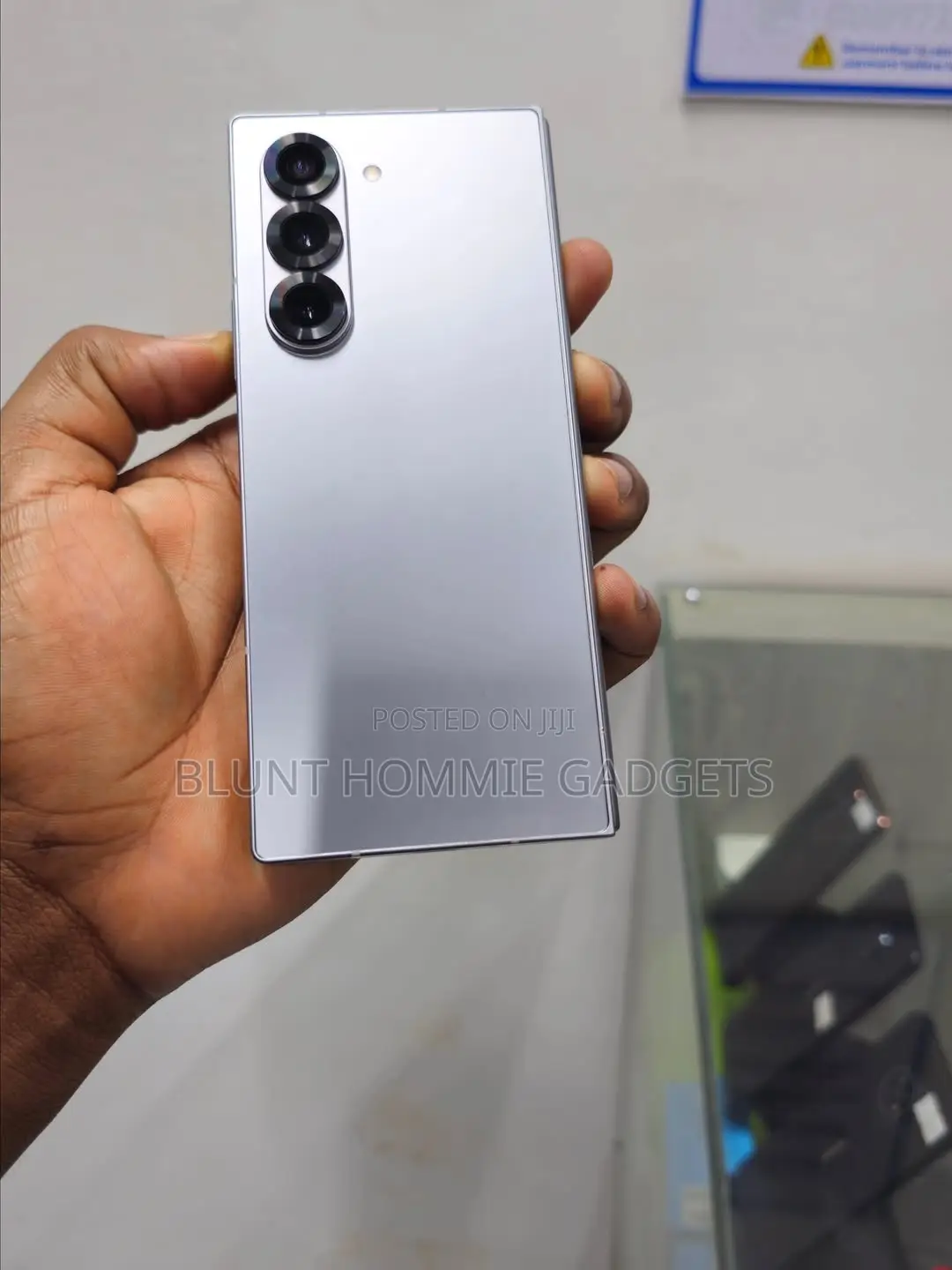 Samsung Galaxy Z Fold6 256 GB Gray
