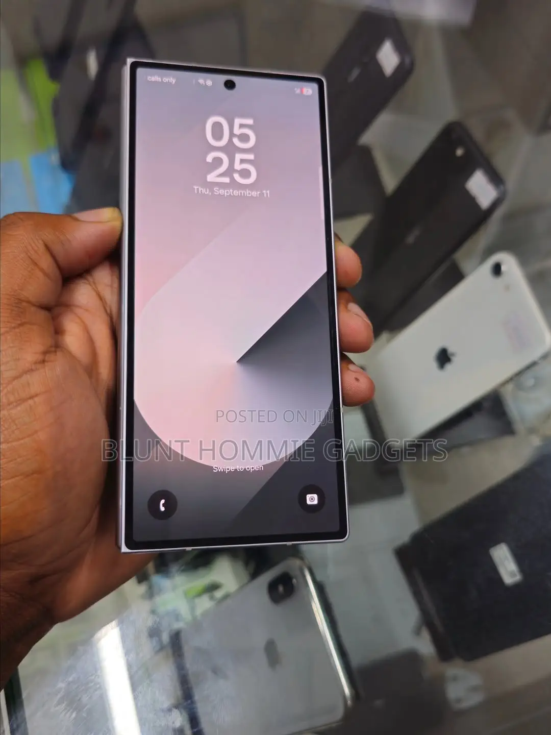 Samsung Galaxy Z Fold6 256 GB Gray