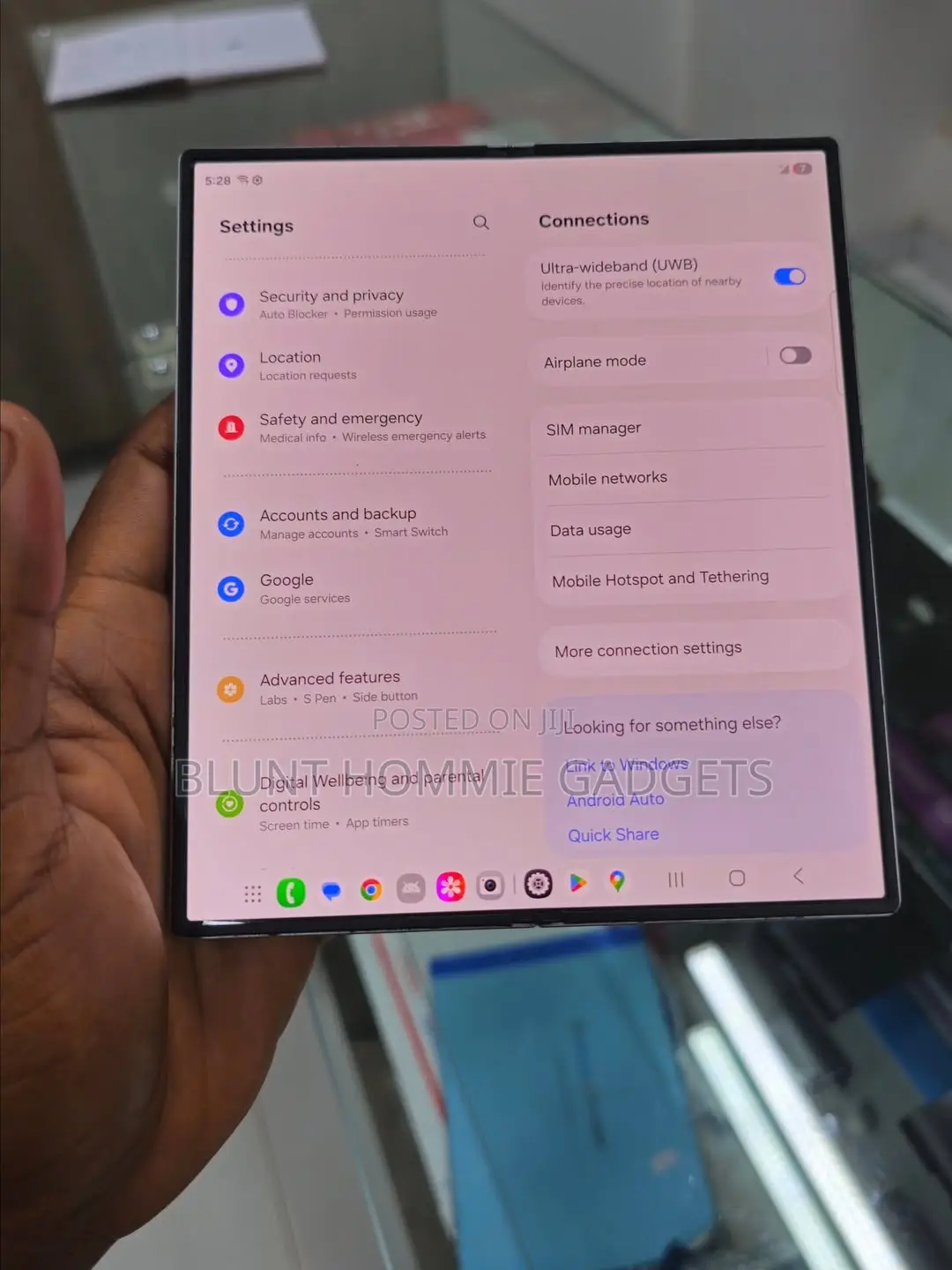 Samsung Galaxy Z Fold6 256 GB Gray