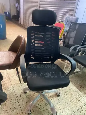 Ergonomic High-Back Mesh Office Chair Adjustable Headrest