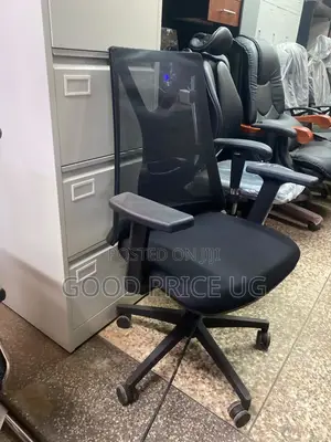Ergonomic Black Mesh Office Chair