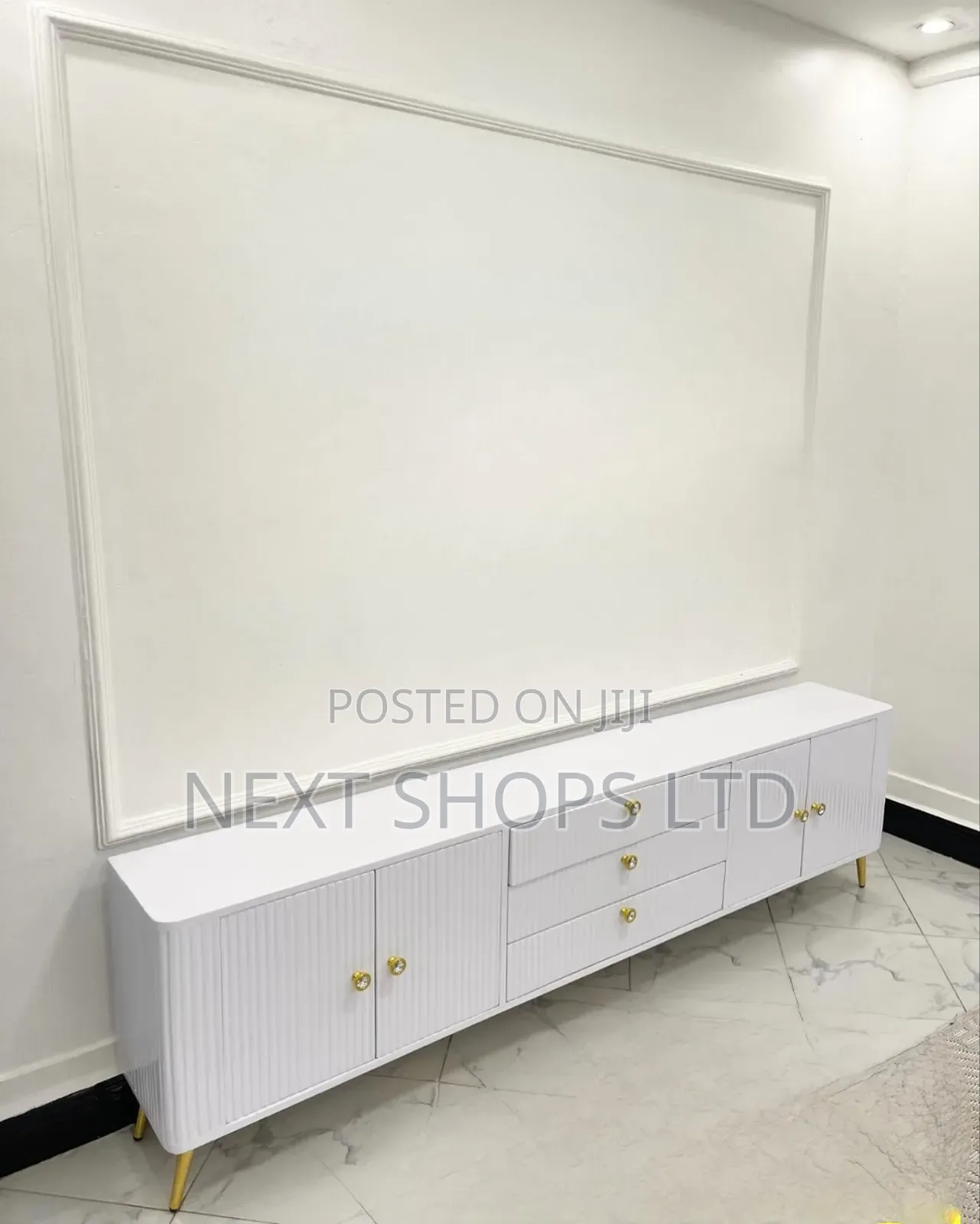 Tv Stand/Tv Stand Tv/Tv Stands/Television/Tv Stand012o/White /Black