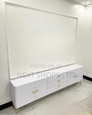 Tv Stand/Tv Stand Tv/Tv Stands/Television/Tv Stand012o/White /Black