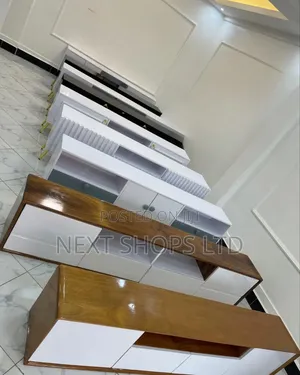 Tv Stand/Tv Stand Tv/Tv Stands/Television/Tv Stand012p/White/Black
