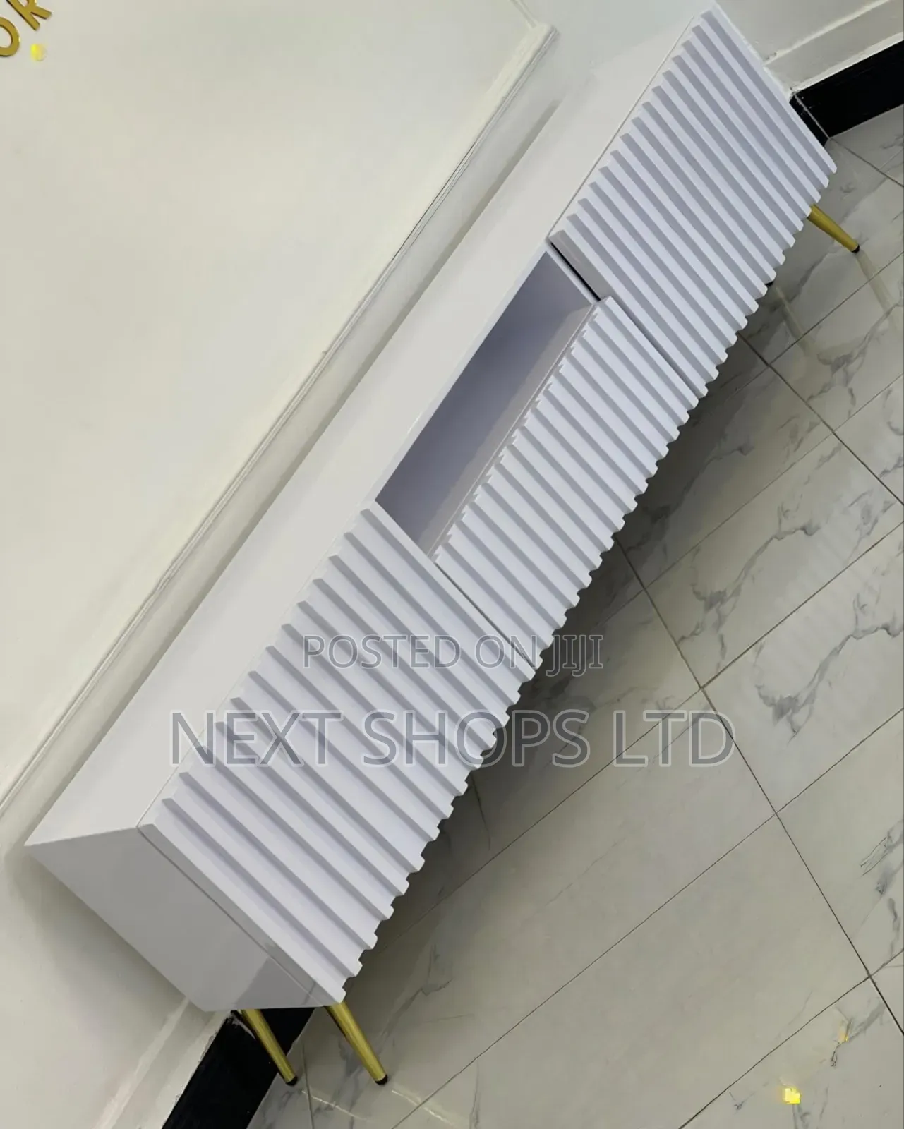 Tv Stand/Tv Stand Tv/Tv Stands/Television/Tv Stand012r/White/White
