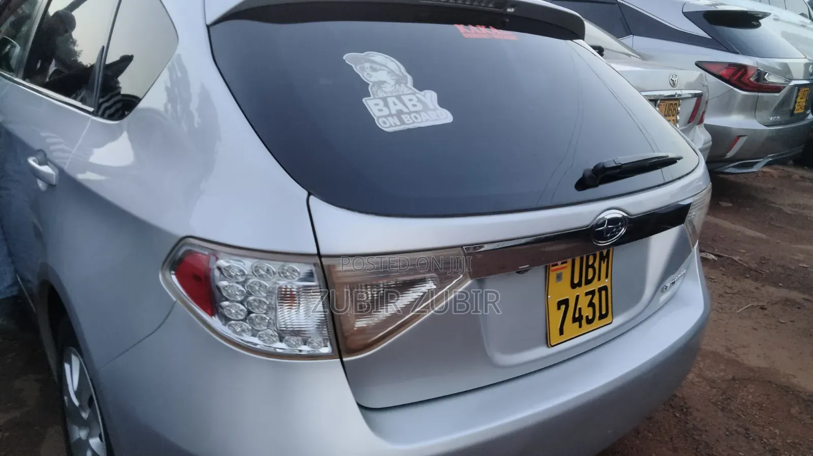 Subaru Impreza 2008 Silver
