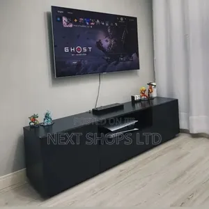 Tv Stand/Tv Stand Tv/Tv Stands/Television/Tv Stand012y/Black/White