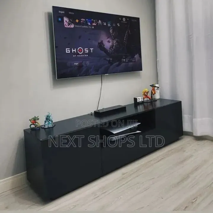 Tv Stand/Tv Stand Tv/Tv Stands/Television/Tv Stand012y/Black/White