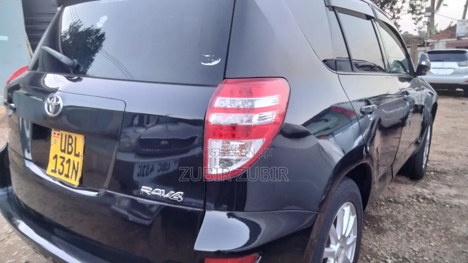 Toyota RAV4 2008 Black