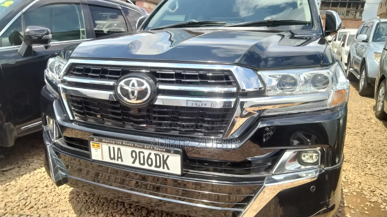 Toyota Land Cruiser Prado 2013 Black