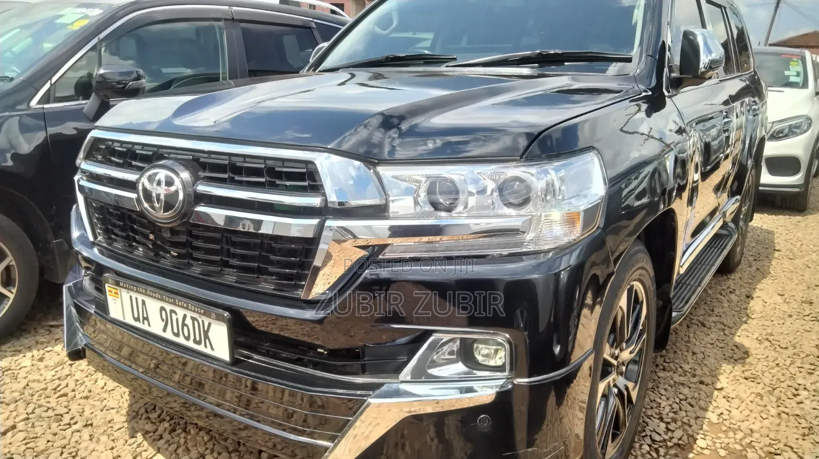 Toyota Land Cruiser Prado 2013 Black