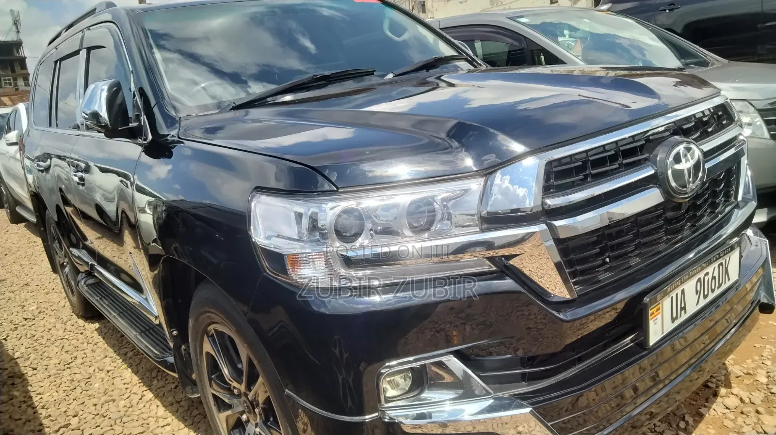 Toyota Land Cruiser Prado 2013 Black