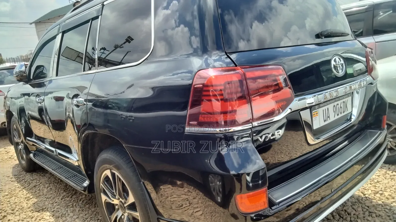 Toyota Land Cruiser Prado 2013 Black