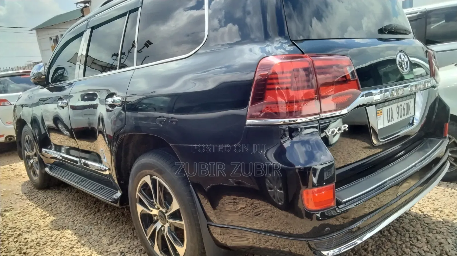 Toyota Land Cruiser Prado 2013 Black