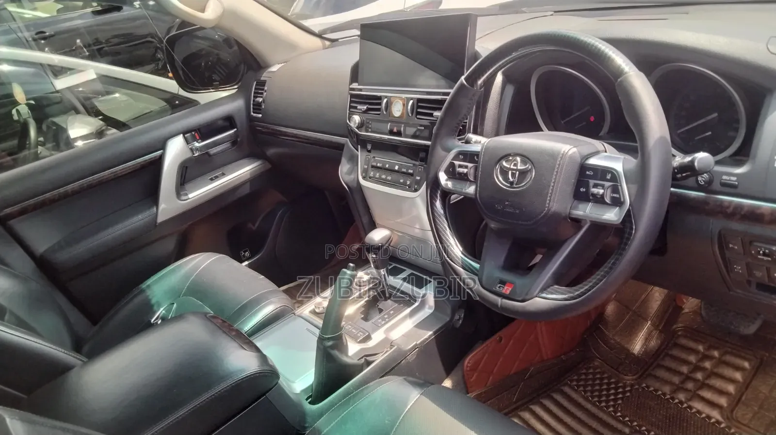 Toyota Land Cruiser Prado 2013 Black