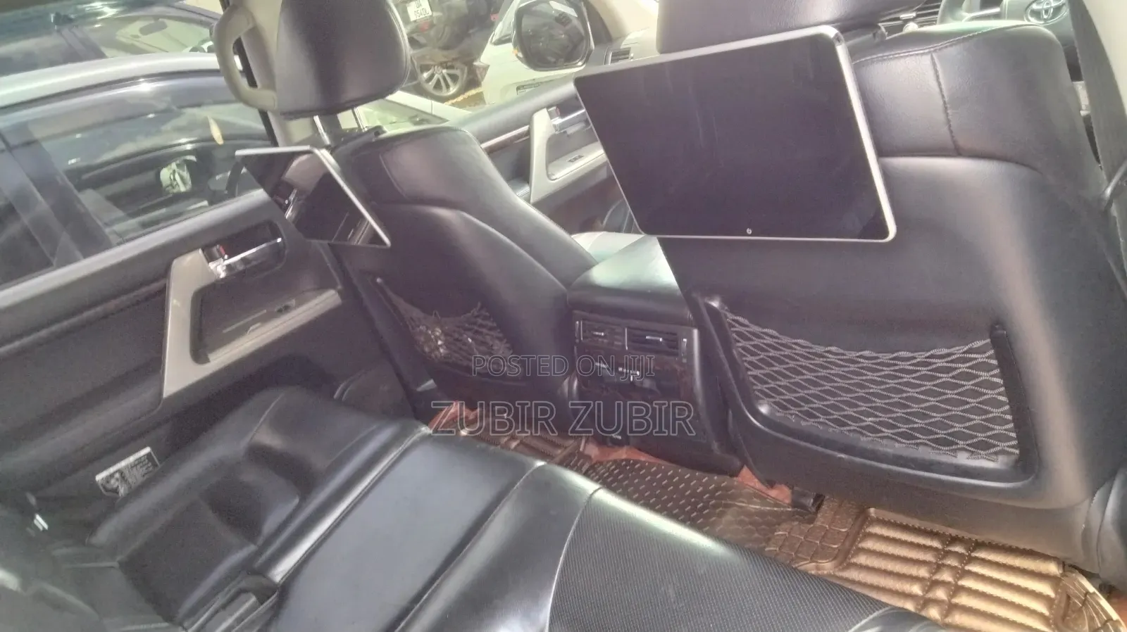 Toyota Land Cruiser Prado 2013 Black