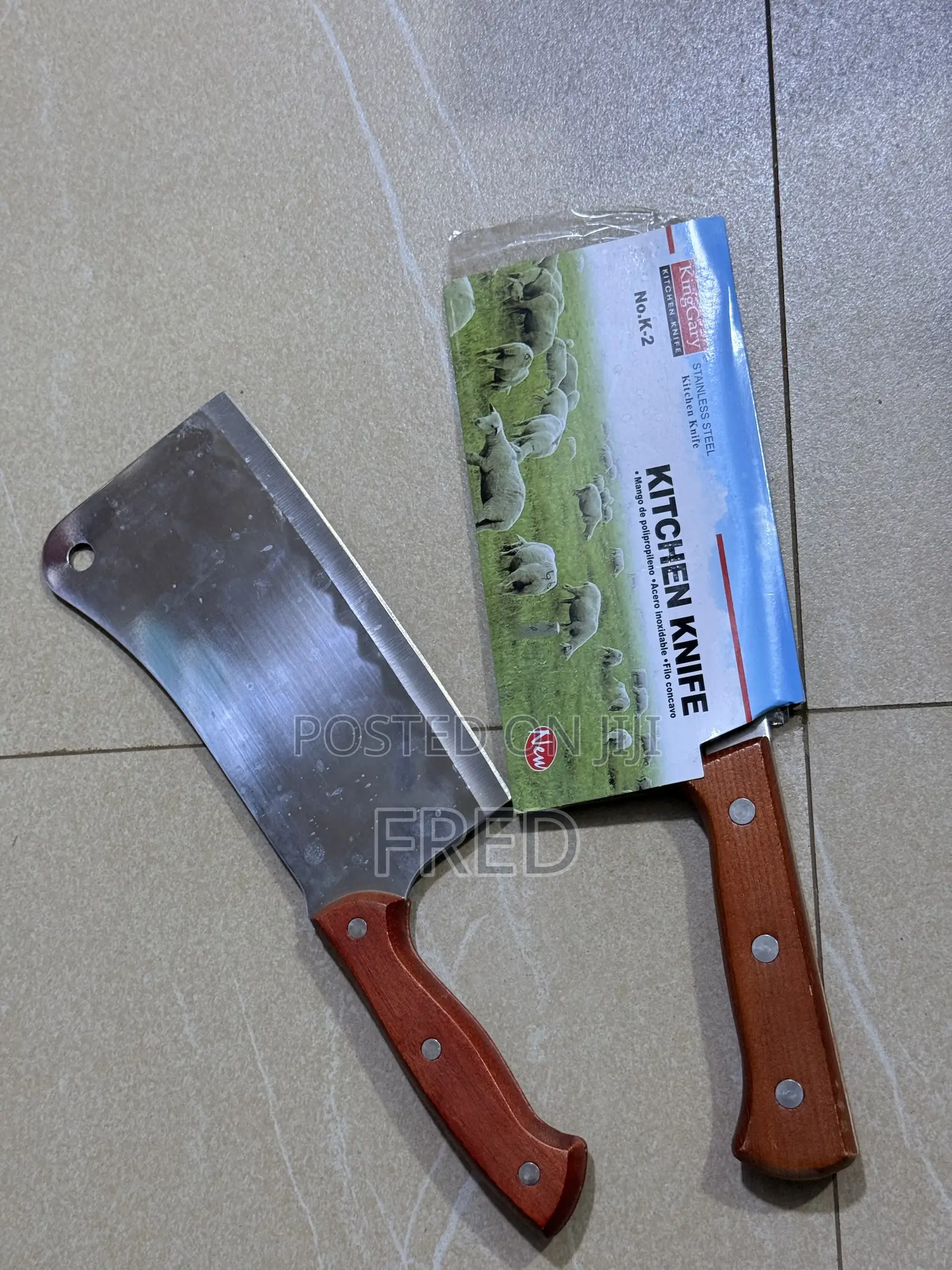 Chopping Knife Or Stainless Steel Meat Cleaver