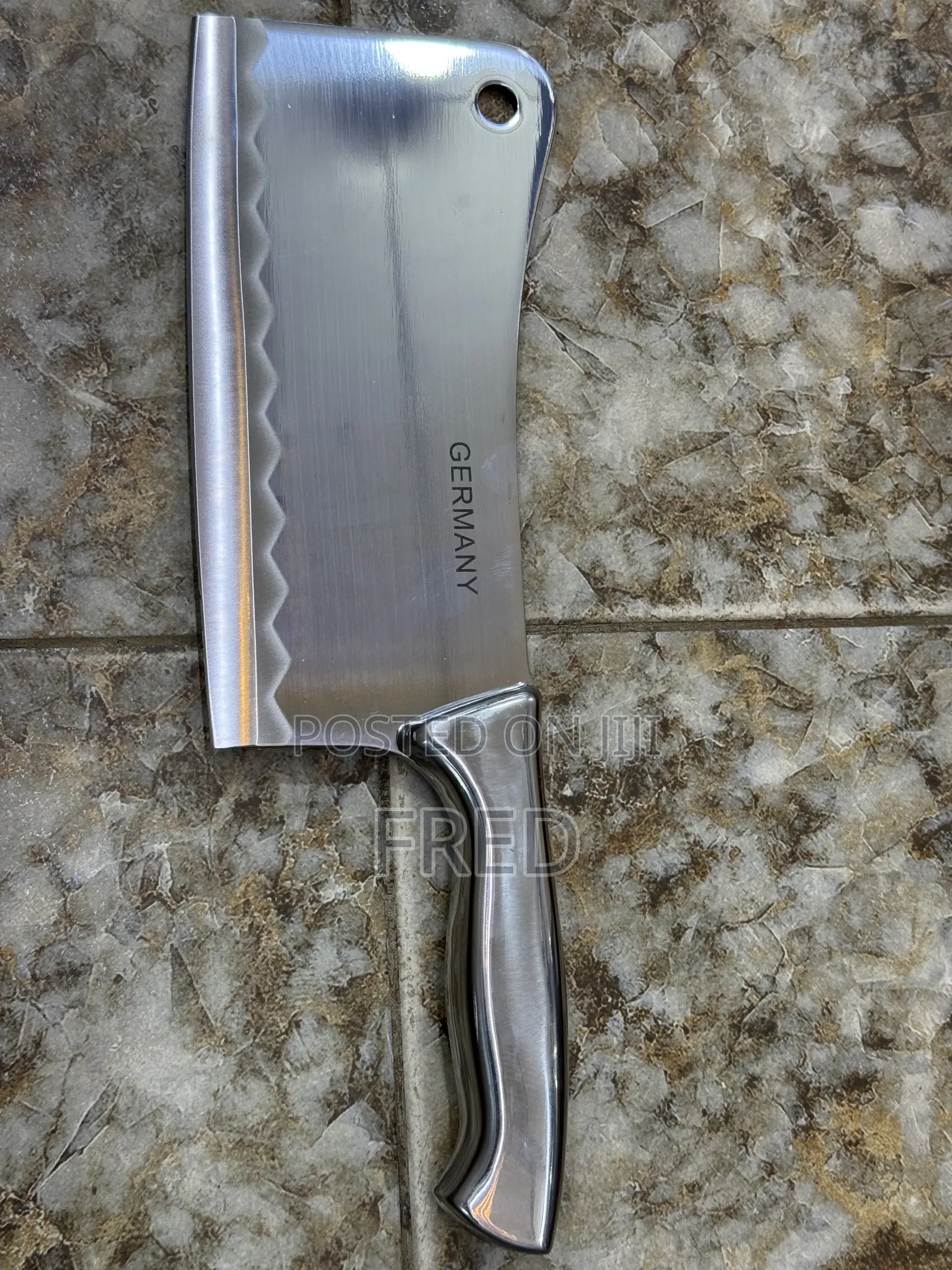 Chopping Knife Or Stainless Steel Meat Cleaver