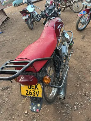 TVS XL 100 2018 Red