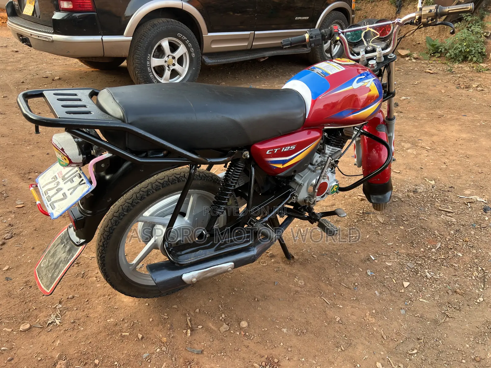 Bajaj CT 125X 2023 Red