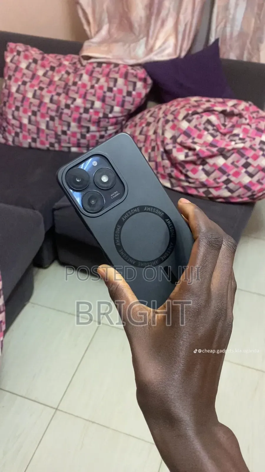Itel A70 128 GB Black