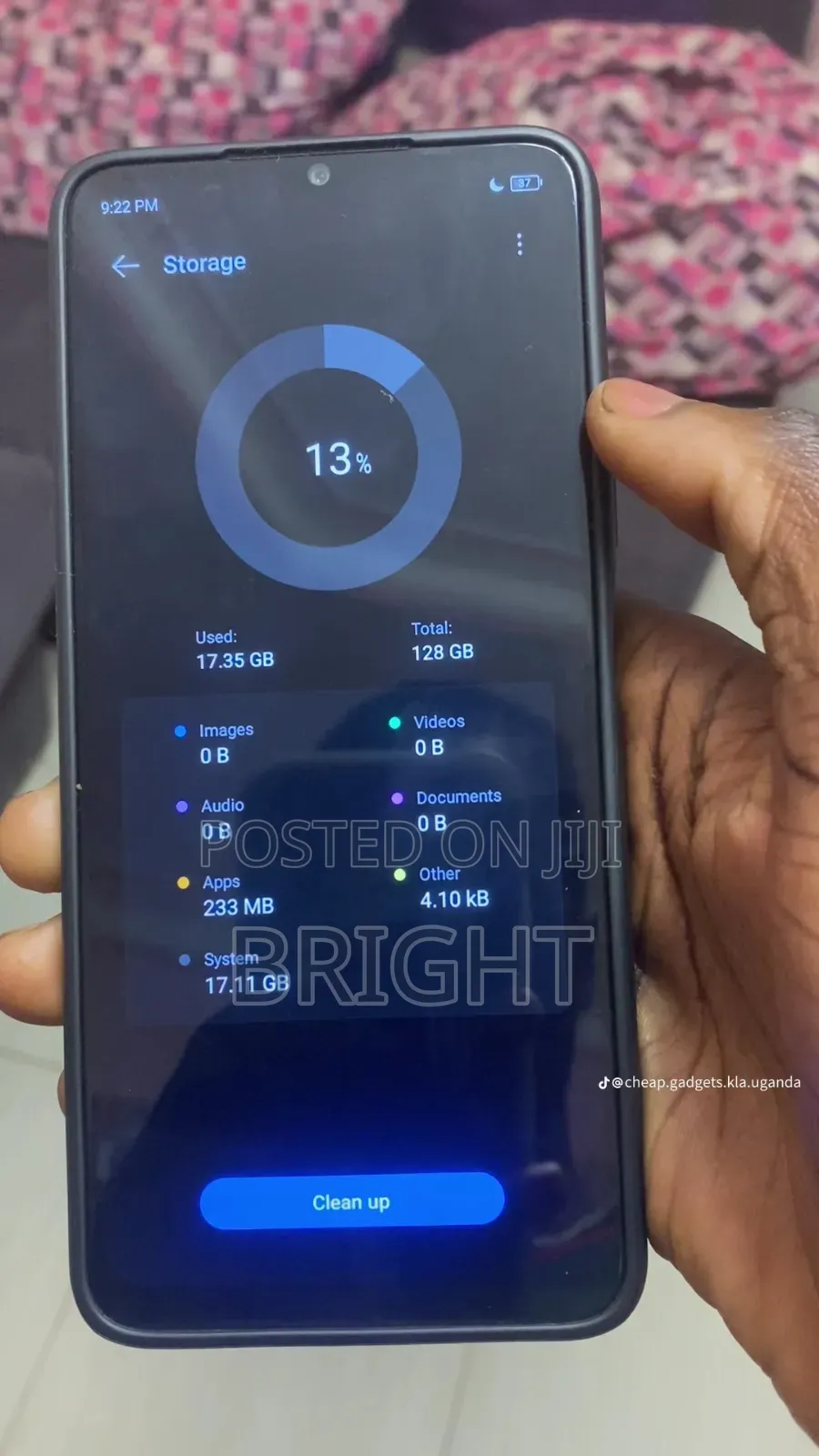 Itel A70 128 GB Black