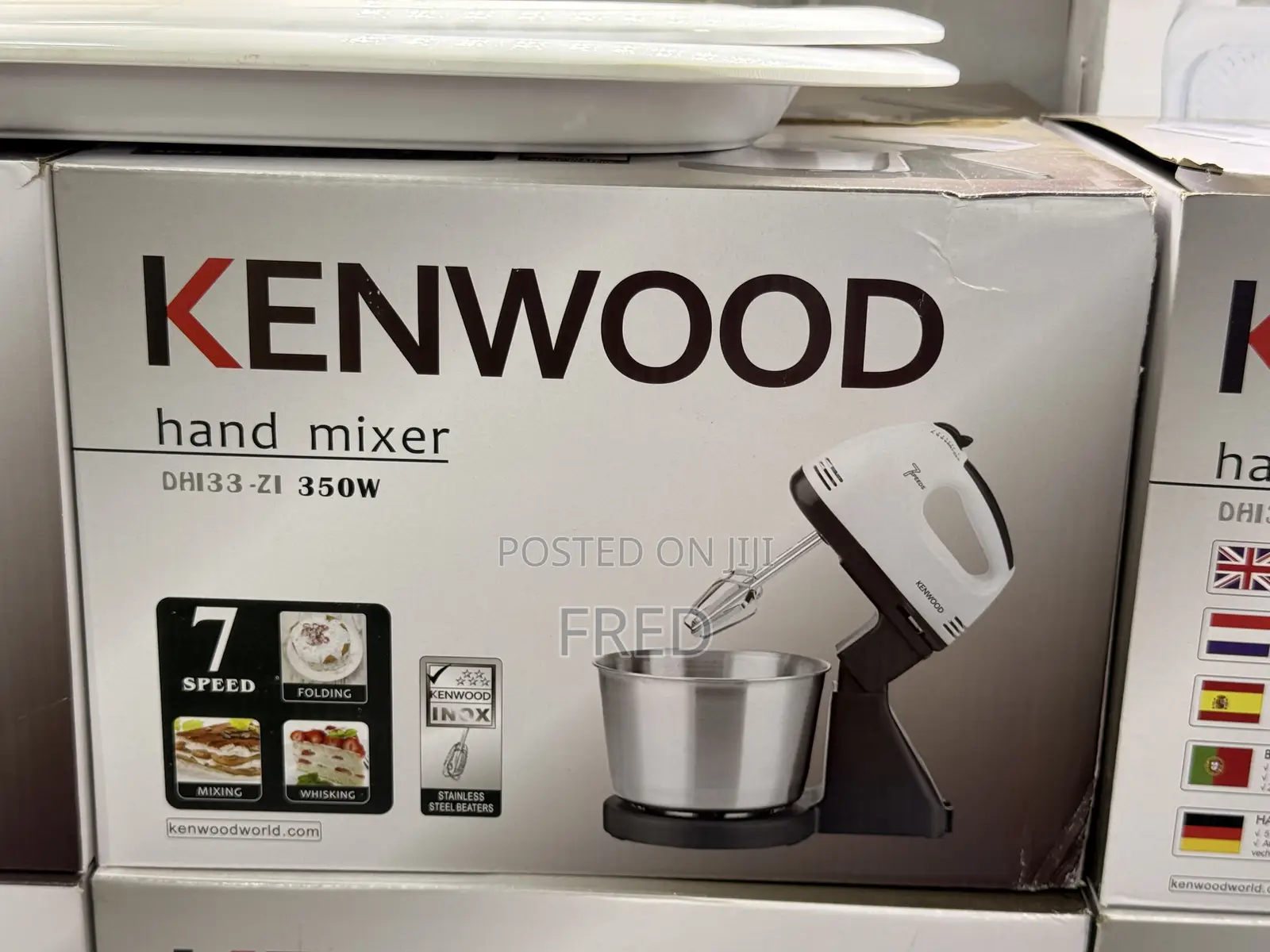Kenwood Hand Mixer (Model Dhi33-z1) Is A 350w