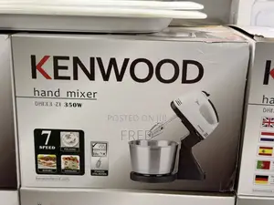 Kenwood Hand Mixer (Model Dhi33-z1) Is A 350w