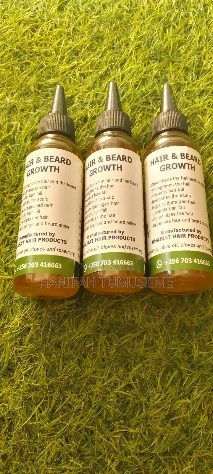 Khairat Hair and Beard Oil