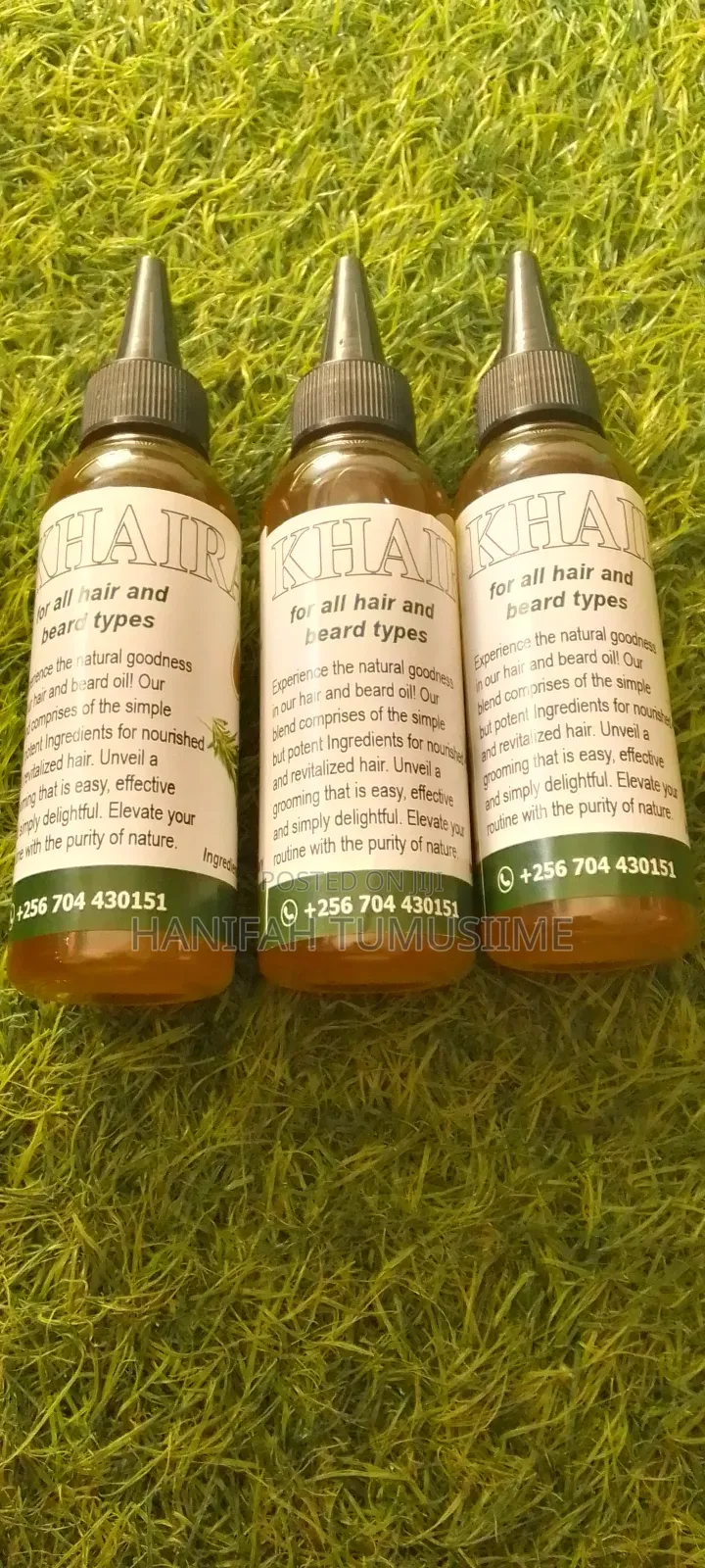 Khairat Hair and Beard Oil
