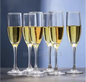 6pcs Champagne Glasses
