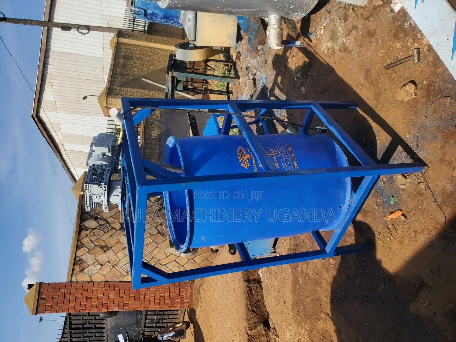 Iiquid Soap Mixing Machine